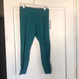 Athleta high rise waistband leggings